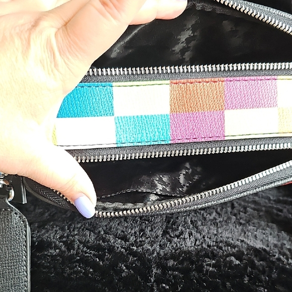 Karl Lagerfeld Multicolor Crossbody Bag NWT and Box - Picture 11 of 12